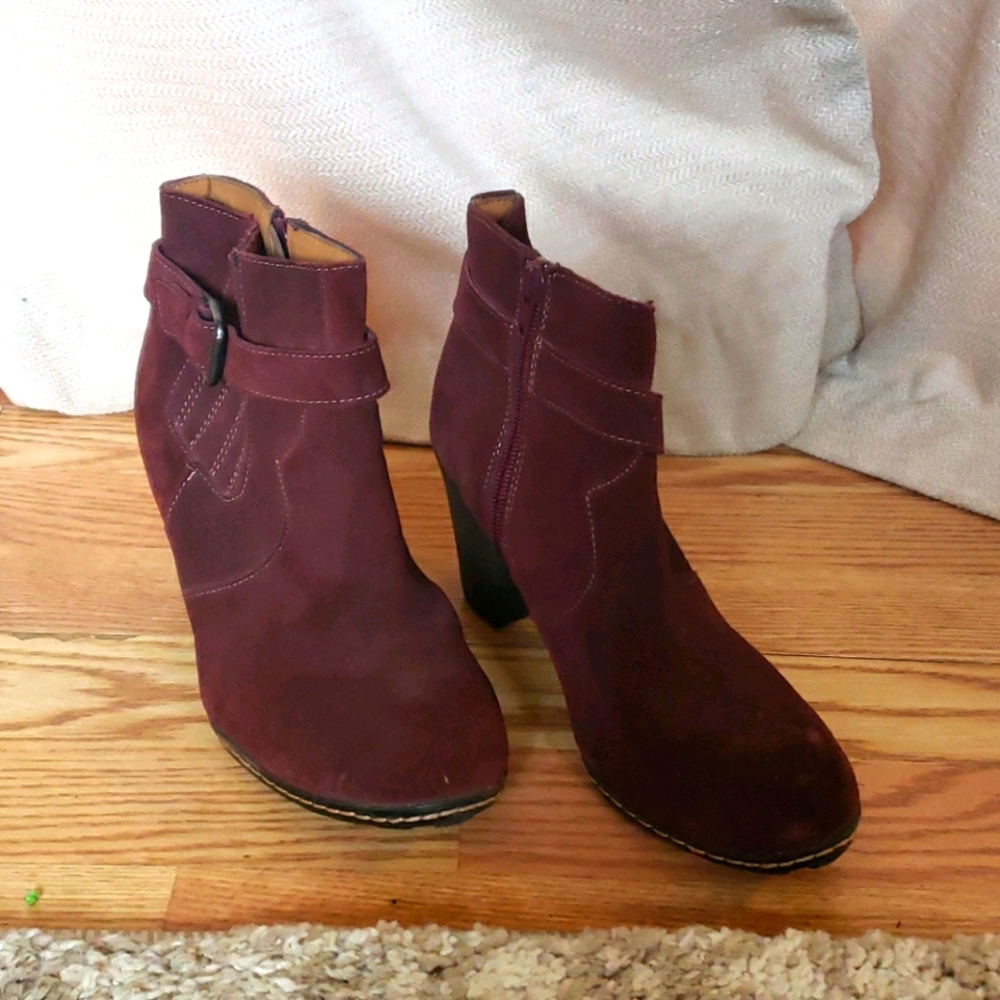 G.H. BASS & CO Suede Booties